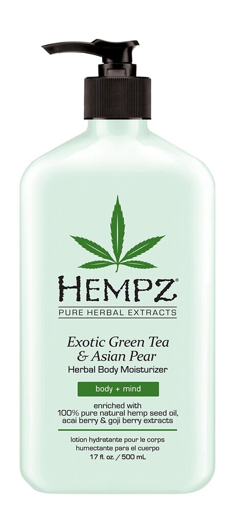 Hempz Exotic Green Tea & Asian Pear Hrebal Body Moisturizer