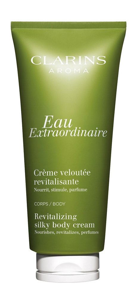 Clarins Aroma Eau Extraordinaire Revitalizing Silky Body Cream