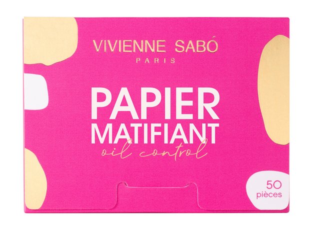 Vivienne Sabo Papier Matifiant Matting Napkins