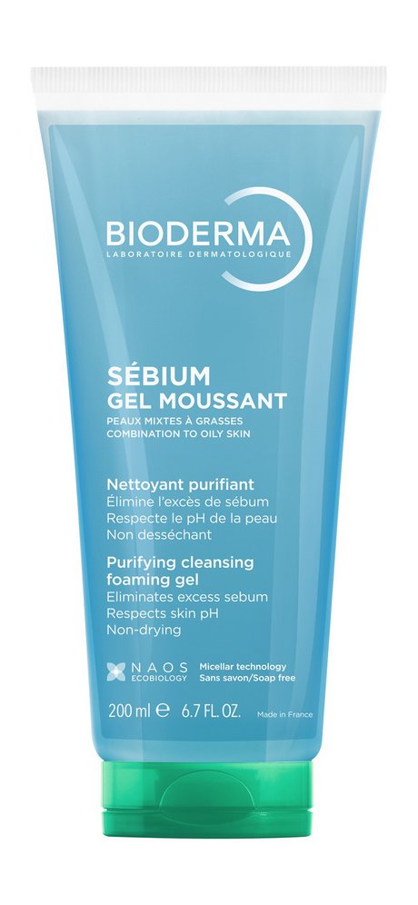 Bioderma Sebium Gel Moussant