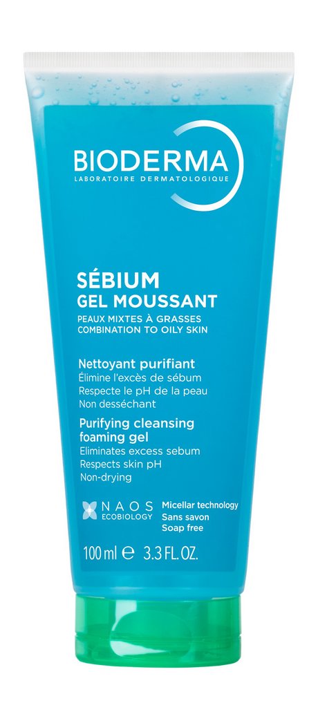 Bioderma Sebium Gel Moussant