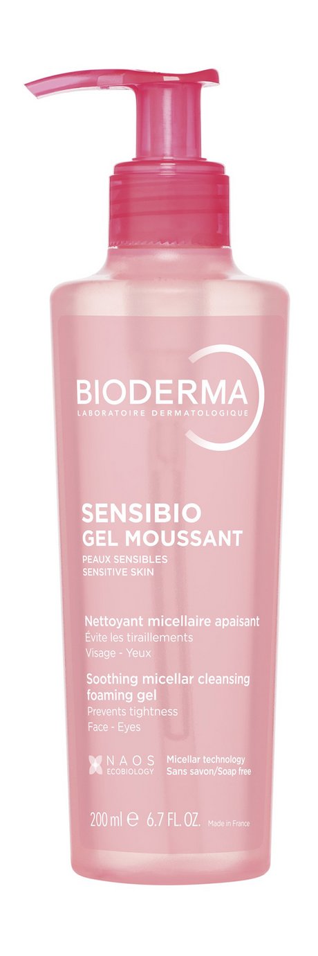 Bioderma Sensibio Gel Moussant