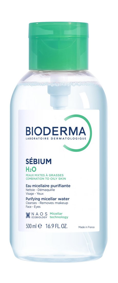 Bioderma Sebium H2O Reversed Pump