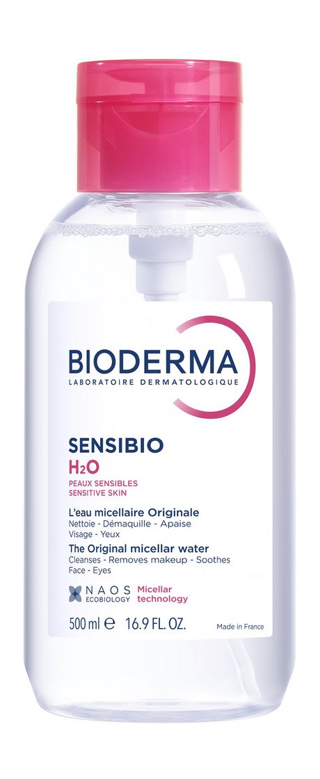 Bioderma Sensibio H2O Reversed Pump