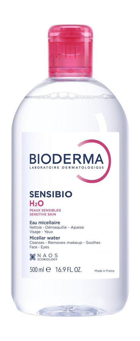 Bioderma Sensibio H2O — цена и наличие Bioderma Sensibio H2O