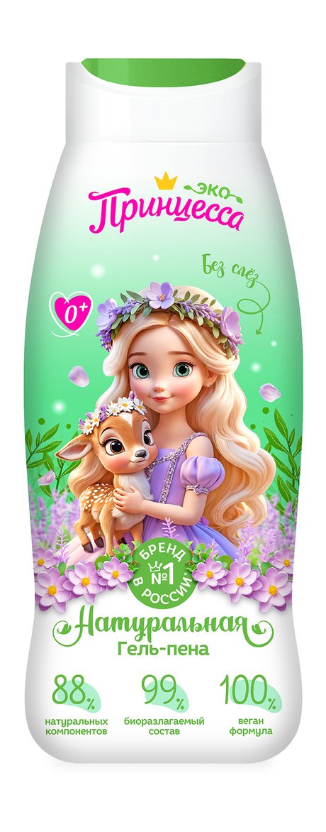 Принцесса Гель & Пена Vegan Formula