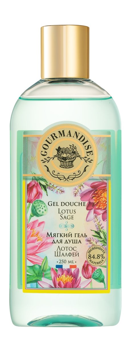 Gourmandise Gel Douche Lotus Sage