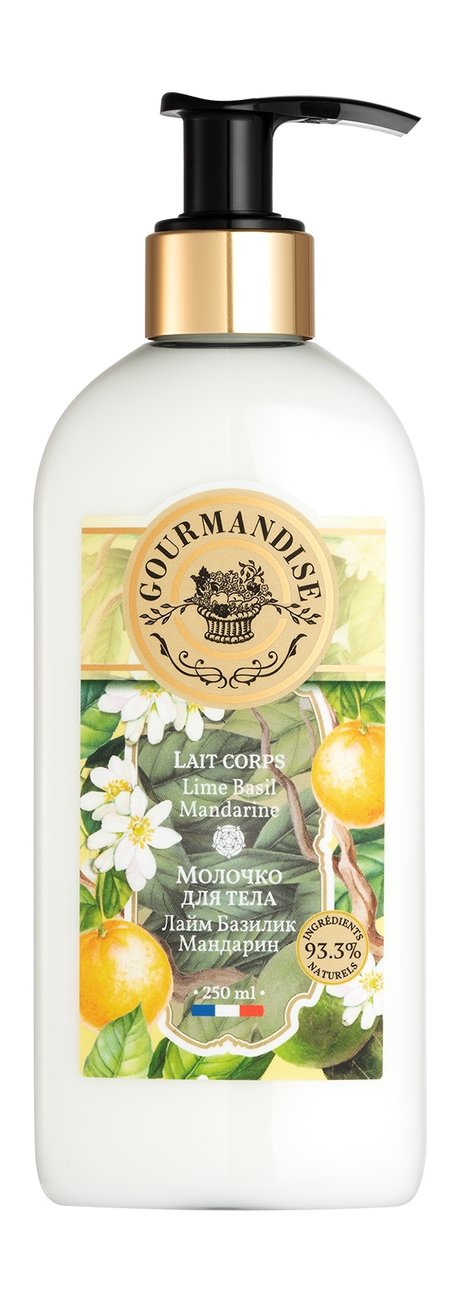 Gourmandise Lait Corps Lime Basil Mandarine