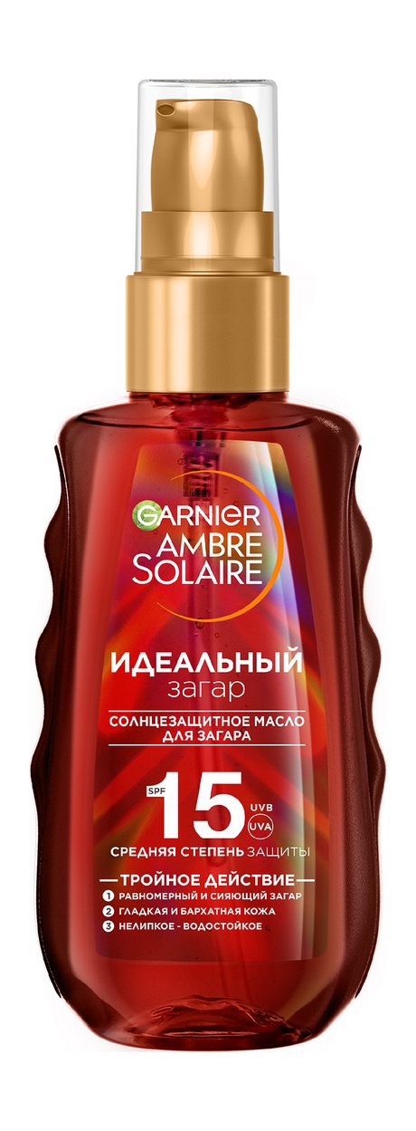 Garnier Ambre Solaire Идеальный загар SPF 15