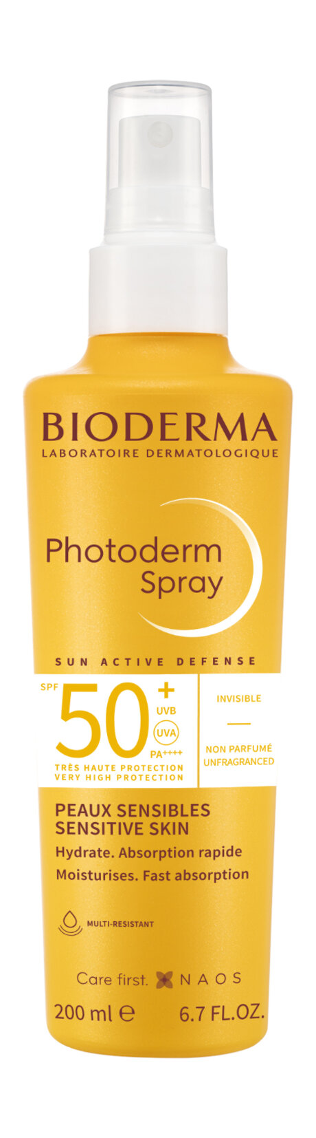 Bioderma Photoderm Spray Sensitive Skin SPF 50+
