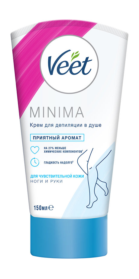 Veet Minima Крем для депиляции В душе