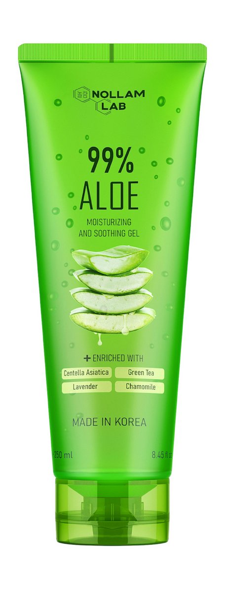 Nollam Lab 99.2% Aloe Moisturizing and Soothing Gel