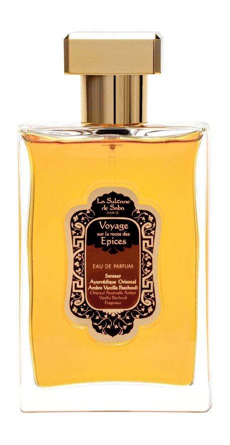 La Sultane de Saba Voyage sur la Route des Epices Oriental Aurvedic Eau de Parfum