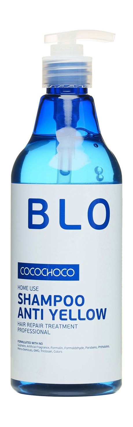 Cocochoco Blonde Shampoo Anti Yellow
