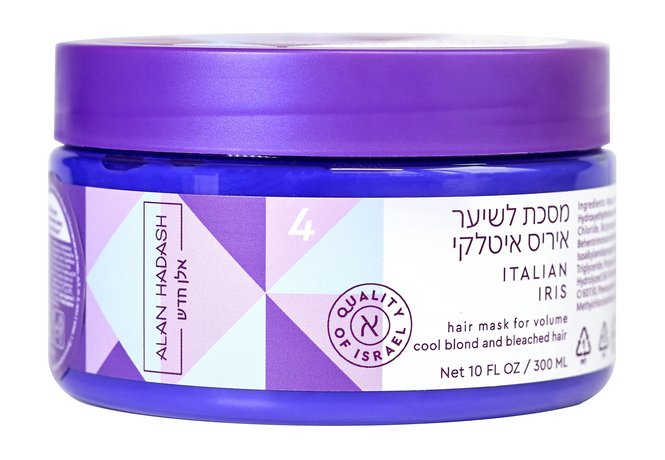 Alan Hadash Italian Iris Hair Mask