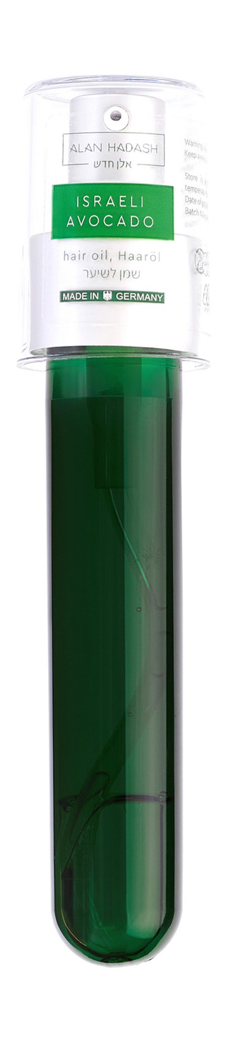 Alan Hadash Israeli Avocado Hair Oil