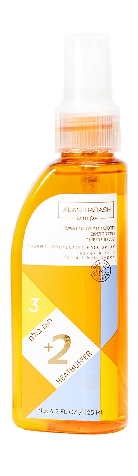 Alan Hadash Heatbuffer+2 Thermal-Protective Hair Spray