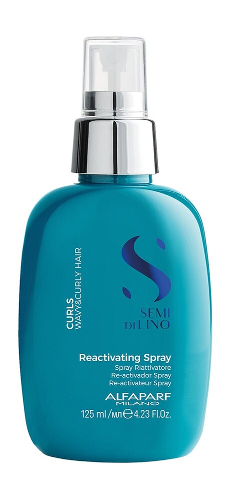 Alfaparf Milano Semi Di lino Curls Reactivating Spray