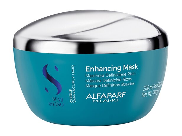 Alfaparf Milano Semi Di lino Curls Enhancing Mask — цена и наличие Alfaparf Milano Semi Di lino Curls Enhancing Mask