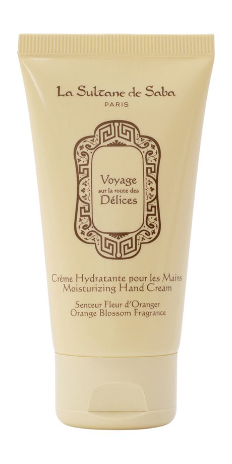 La Sultane de Saba Voyage sur la Route des Delices Orange Blossom Moisturizing Hand Cream — цена и наличие La Sultane de Saba Voyage sur la Route des Delices Orange Blossom Moisturizing Hand Cream