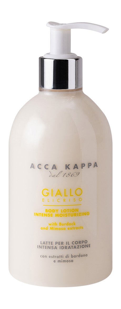 Acca Kappa Giallo Elicriso Intense Moisturizing Body Lotion