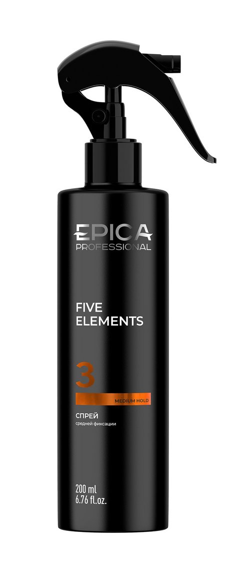 Epica Professional Five Elements Spray 3 Medium Fix