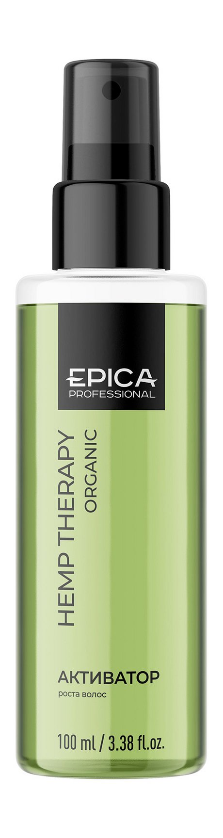 Epica Professional Hemp Therapy Organic Hair Growth Activator