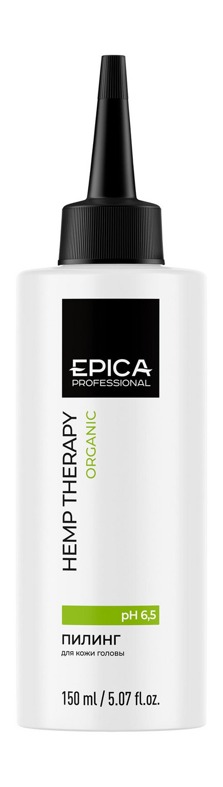 Epica Professional Hemp Therapy Organic Skalp Peeling
