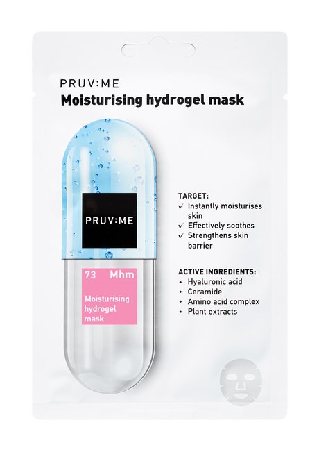 Pruv:Me Moisturising Hydrogel Mask