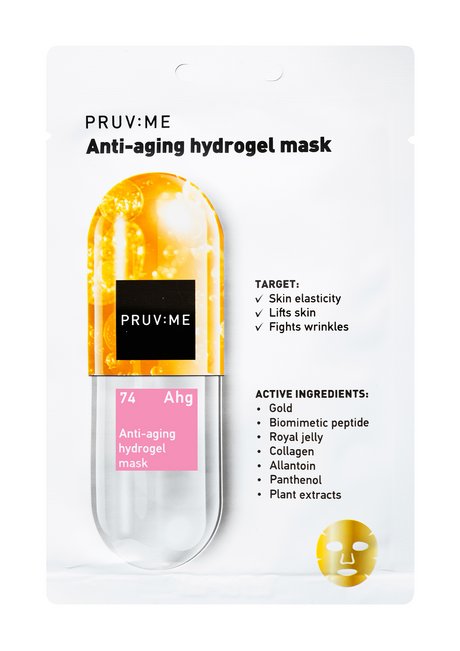 Pruv:Me Anti-Aging Hydrogel Mask