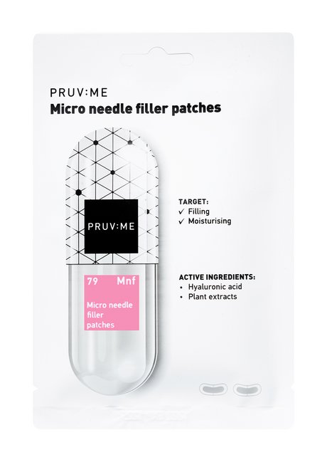Pruv:Me Micro Needle Filler Patches