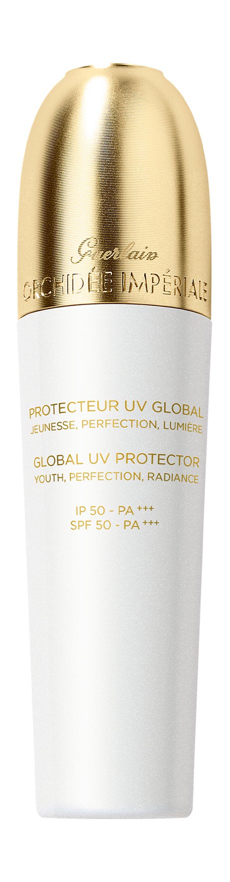 Guerlain Orchidee Imperiale Brightening UV Shield SPF 50 — цена и наличие Guerlain Orchidee Imperiale Brightening UV Shield SPF 50