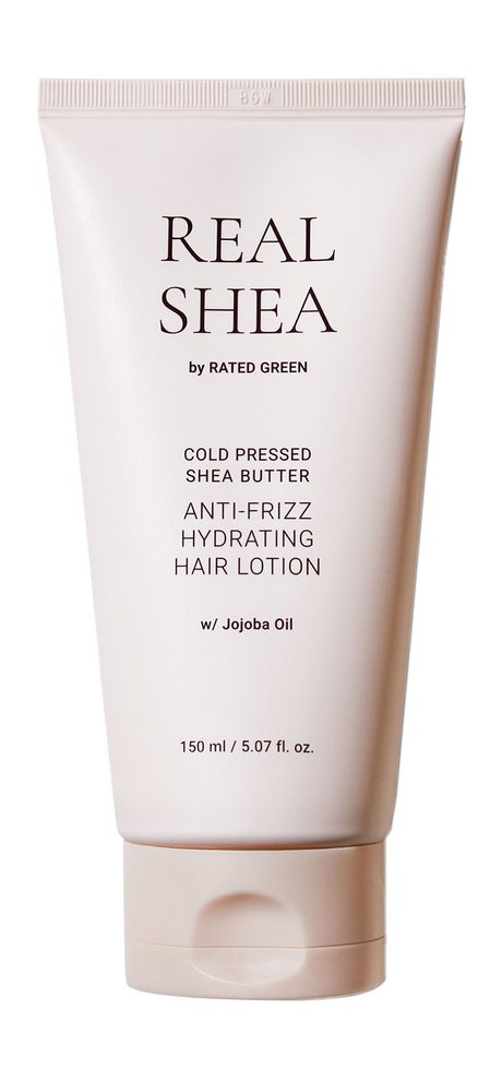 Rated Green Real Shea Anti Frizz Hydrating Hair Lotion