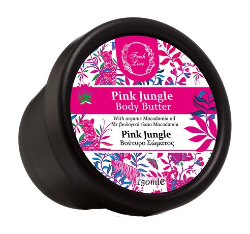 Fresh Line Pink Jungle Body Butter