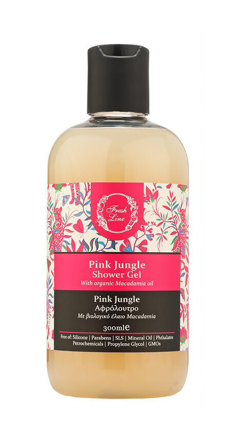 Fresh Line Pink Jungle Tropic Shower Gel
