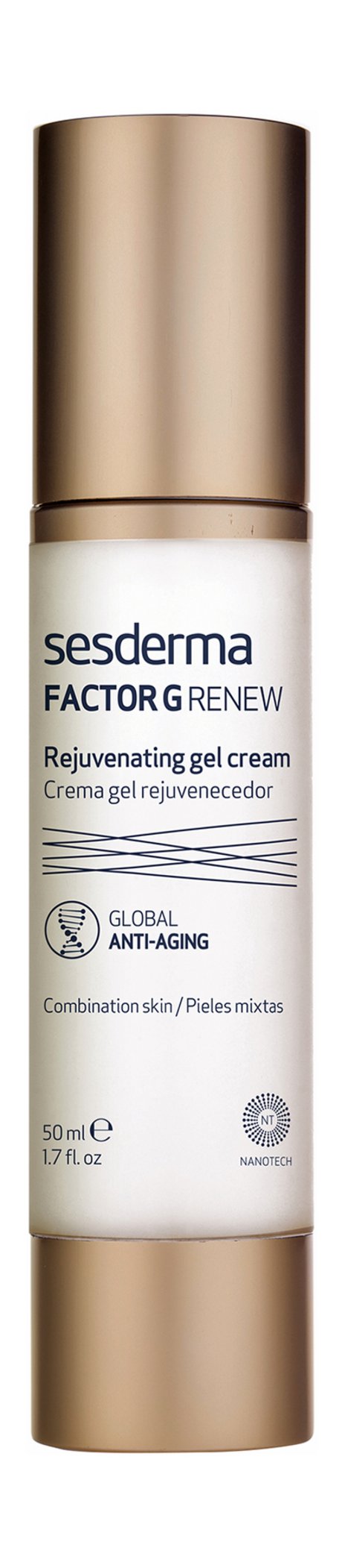 Sesderma Factor G Renew Rejuvenating Gel Cream