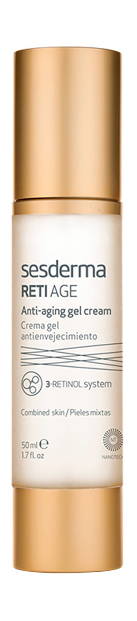 Sesderma Reti Age Anti-Aging Gel-Cream — цена и наличие Sesderma Reti Age Anti-Aging Gel-Cream