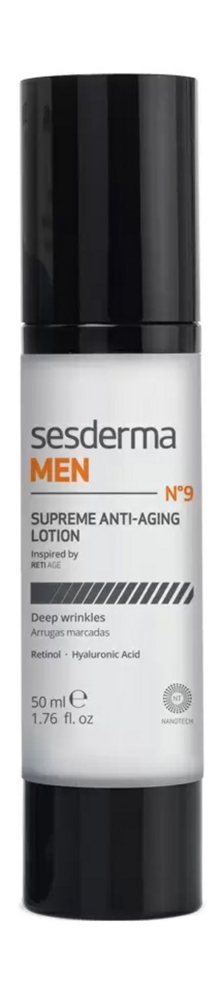 Sesderma Men Supreme Anti-Aging Lotion — цена и наличие Sesderma Men Supreme Anti-Aging Lotion