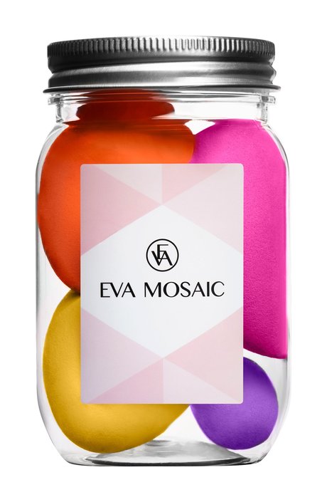 Eva Mosaic Набор спонжей для макияжа №1