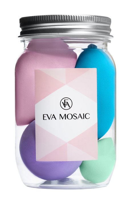 Eva Mosaic Набор спонжей для макияжа №2