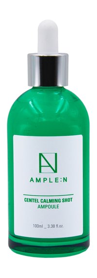 Успокаивающий ампульный концентрат для лица с экстрактом центеллы азиатской Ample:N Centel Calming Shot Ampoule