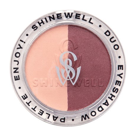 Shinewell Enjoy Duo Eyeshadow Palette