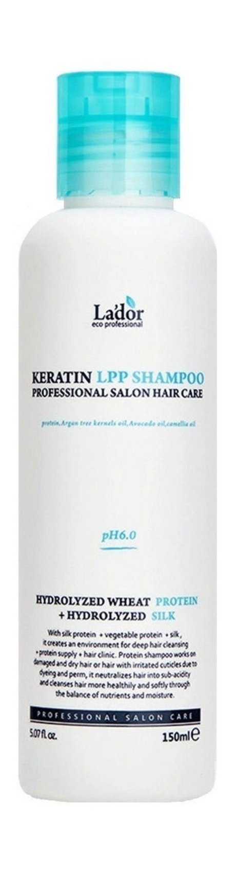 LA'DOR La’dor Keratin LPP Shampoo — цена и наличие LA'DOR La’dor Keratin LPP Shampoo